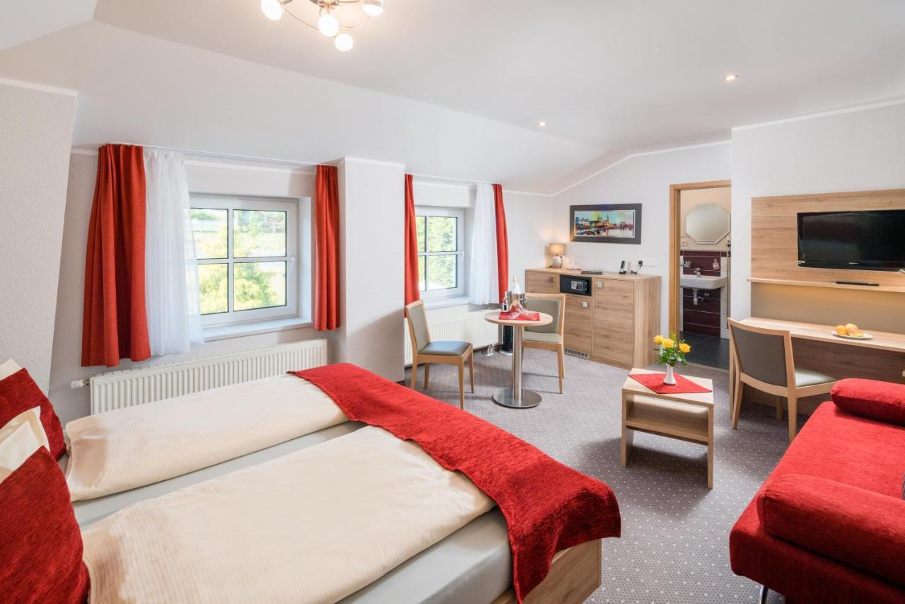 Hotel Rabennest Rabenau Luaran gambar